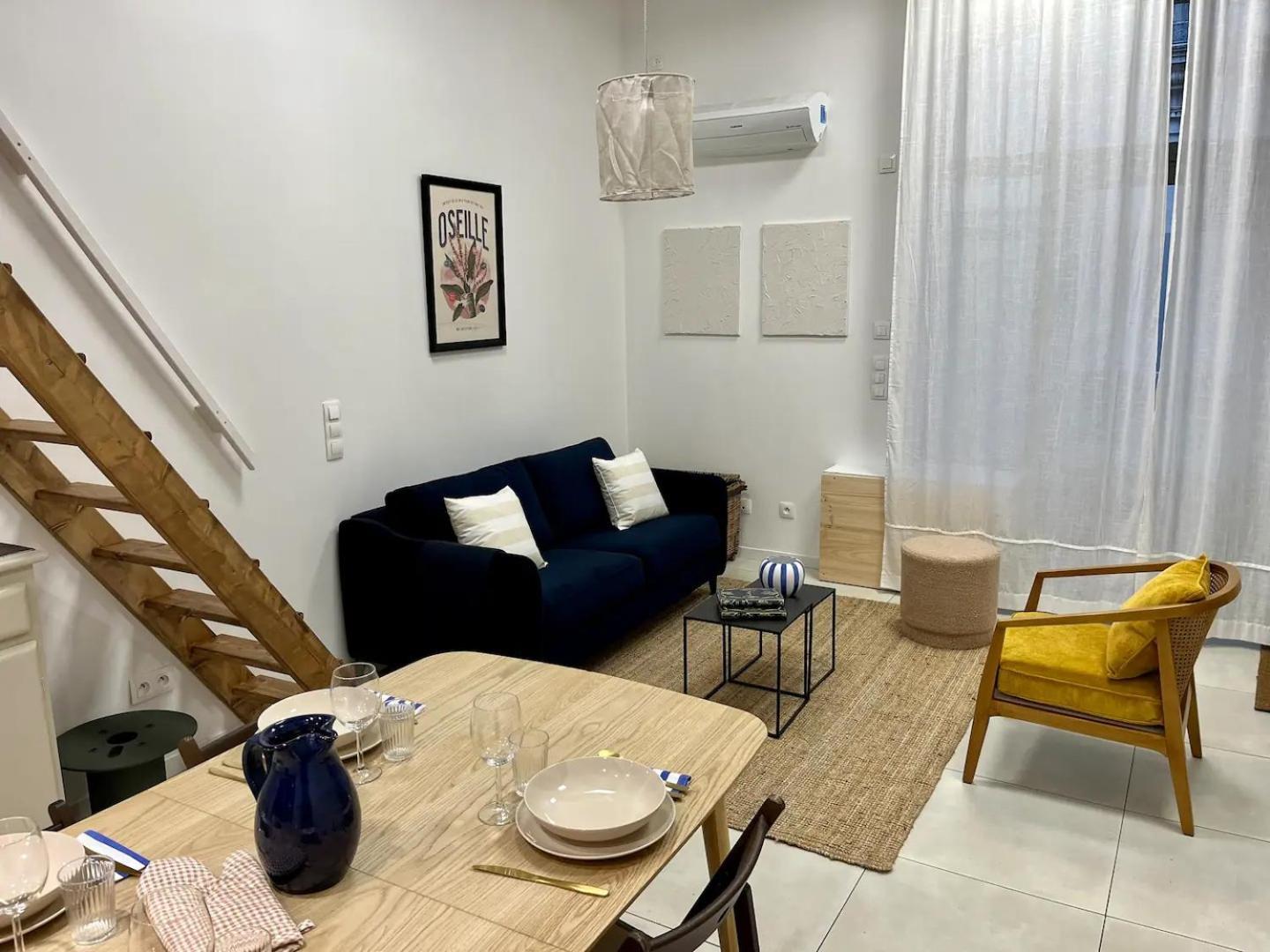 Le Chaptal • Beau T2 • Clim • Centre Gare St Roch Μονπελιέ Εξωτερικό φωτογραφία